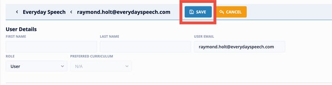 Click Save button to save changes.