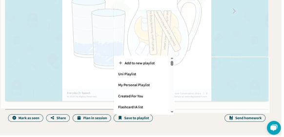 Click "+ Add to new playlist" option to create one. 