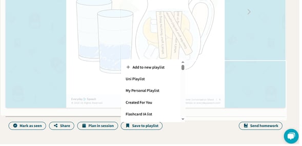To create a new playlist, click the + Add to New Playlist option.