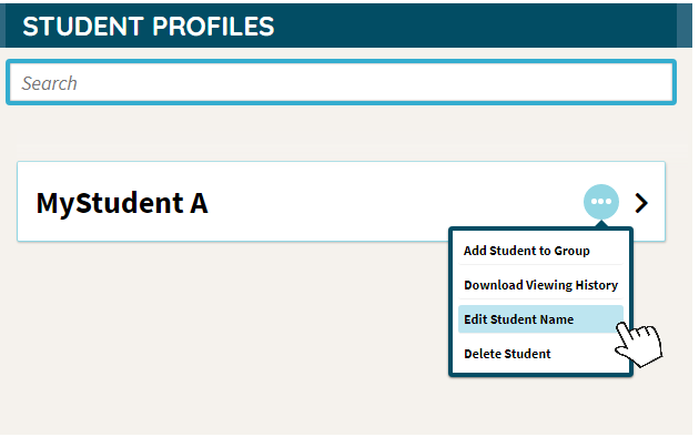 Group profile - Clicks 2021